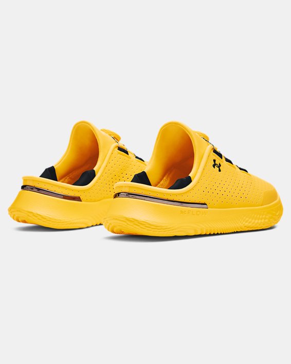 Unisex UA SlipSpeed™ Training Shoes, Yellow, pdpMainDesktop image number 5